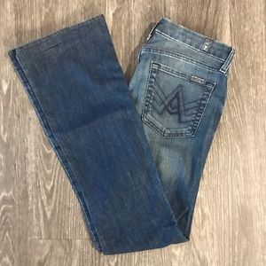 FINAL $ DROP ⚡️7 For All Mankind A Pocket Jeans